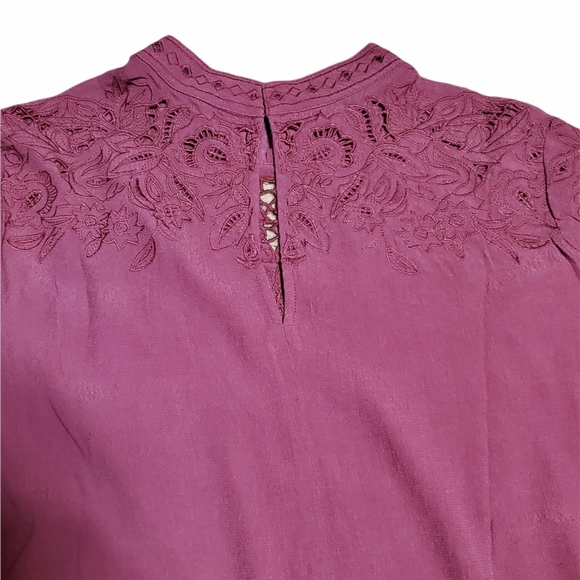 2/$20 ASTR THE LABEL Winifred Blouse Top Size Medium - Picture 5 of 7